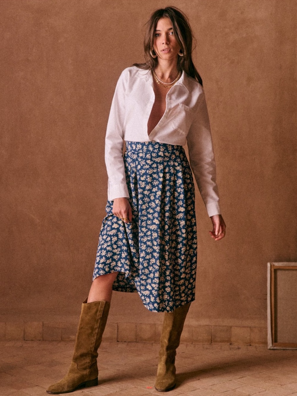 ✨Sezane Alicia Skirt